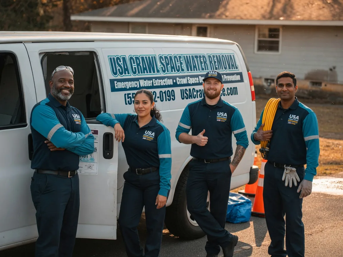 Crawl Space Water Removal company in Troy Mills, IA