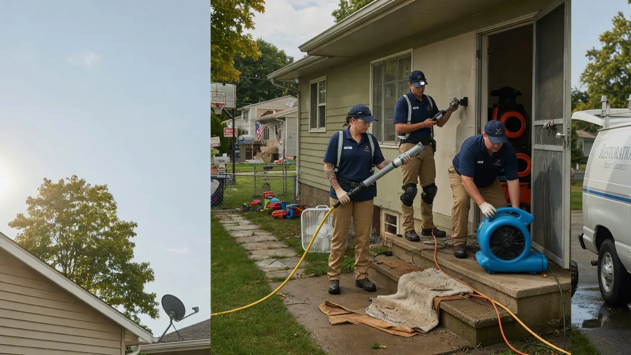 Crawl Space Water Removal in Troy Mills, IA near me